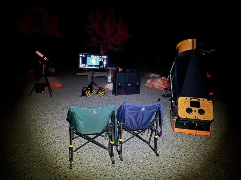 Sedona: Stargazing Tour with Telescopes and Video Astronomy - Accessibility and Suitability for Families