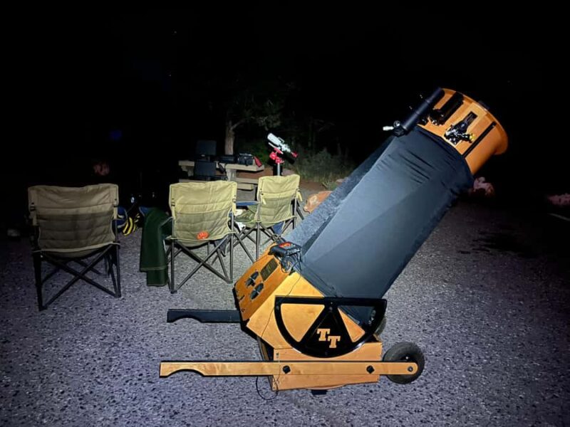 Sedona: Stargazing Tour with Telescopes and Video Astronomy - Frequently Asked Questions