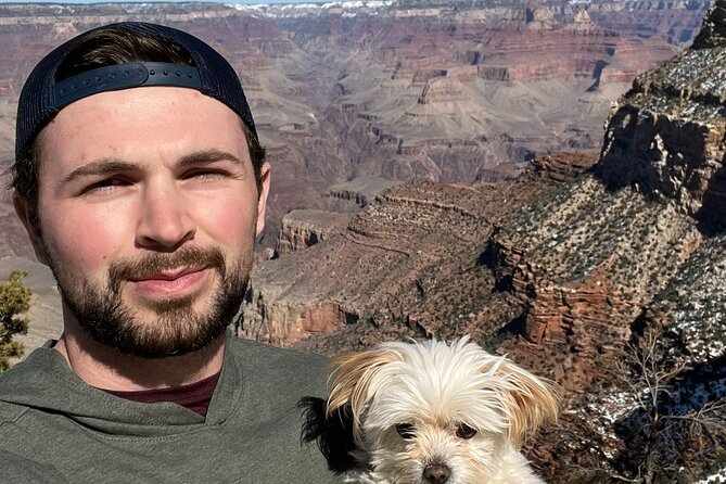 Sedona to Grand Canyon Day Trip - Viewing the Grand Canyon from Mather Point