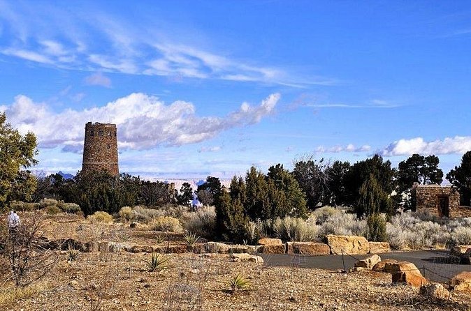 Sedona to Grand Canyon Tour - The Tour Starts at 450 Jordan Rd in Sedona