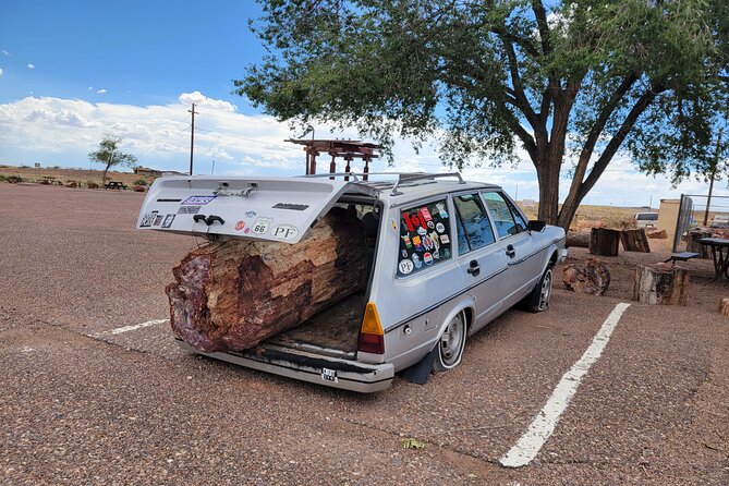Sedona to Petrified Forest/Painted Desert Adventure PRIVATE TOUR! - Key Points