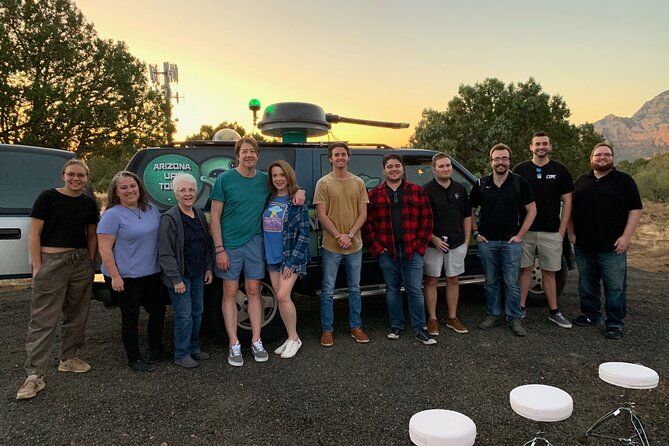 Sedona UFO Tour - Sedona UFO Tour: An Evening of Celestial Wonder and Extraterrestrial Mysteries