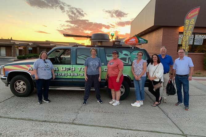 Sedona UFO Tour - Departure Point and Timing for Optimal Sky Viewing