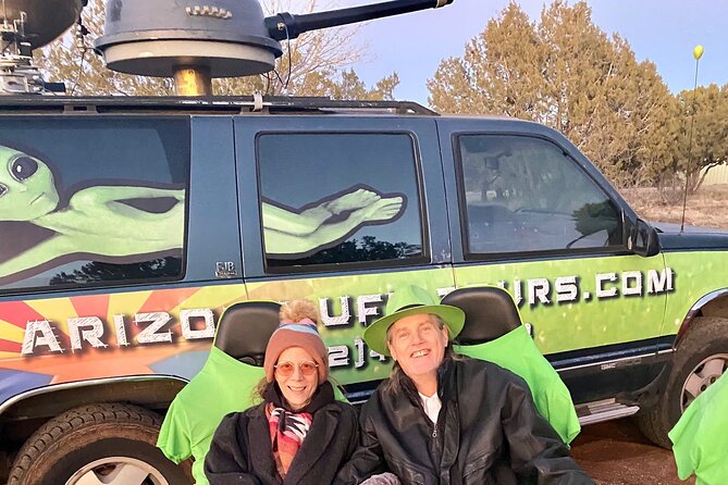 Sedona UFO Tour - What to Expect at the Sedona Airport Viewing Spot