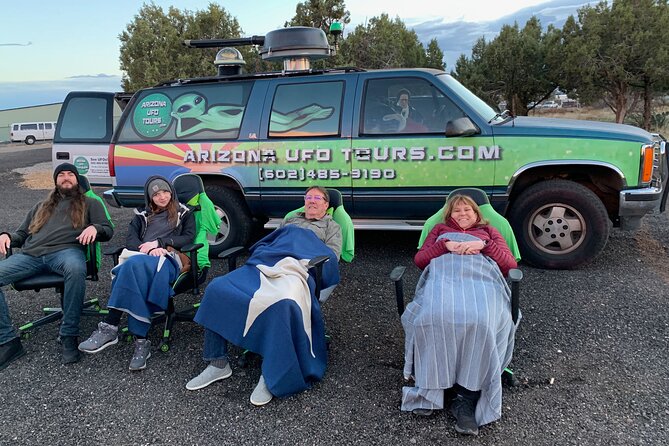 Sedona UFO Tour - Guided Insights and Personal Stories