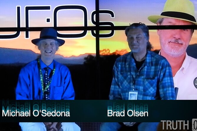 Sedona UFO Tour - The Night Vision Goggles and Celestial Observation