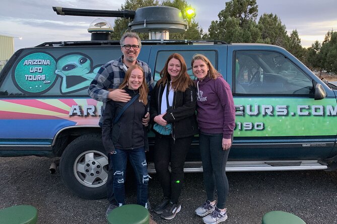 Sedona UFO Tour - Viewing Experience and Atmosphere