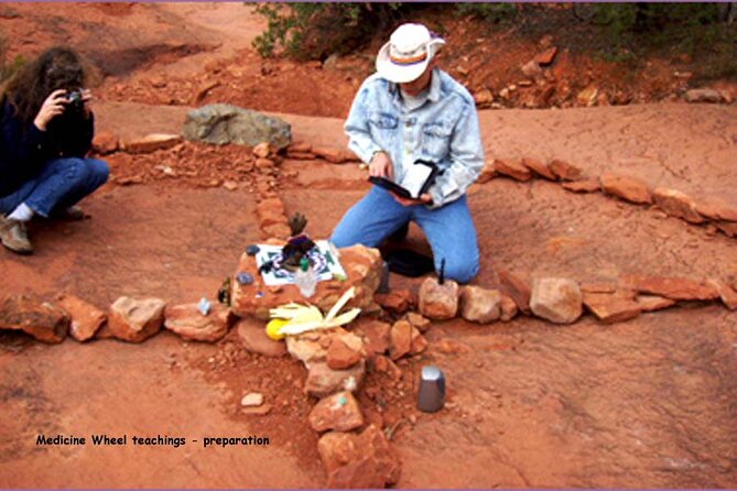 Sedona Vortex & Shamanic Medicine Wheel PRIVATE 3.5 hours - Key Points