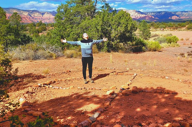 Sedona Vortex & Shamanic Medicine Wheel PRIVATE 3.5 hours - The Medicine Wheel Ceremony at Seven Canyons