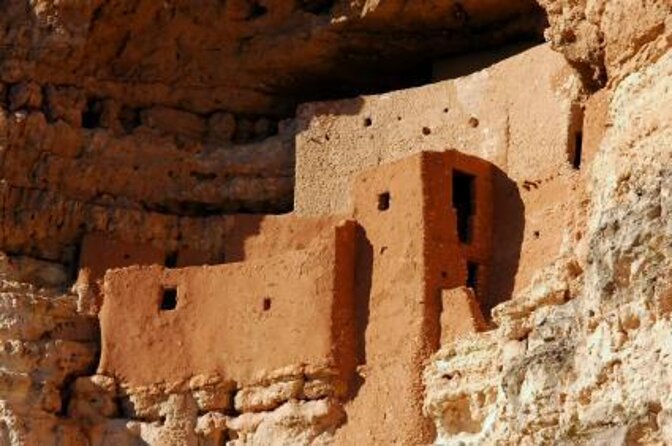 Sedona with Jerome and Montezuma Castle One-Day Van Tour - Explore Sedona and Historic Sites in a Comfortable Day Trip