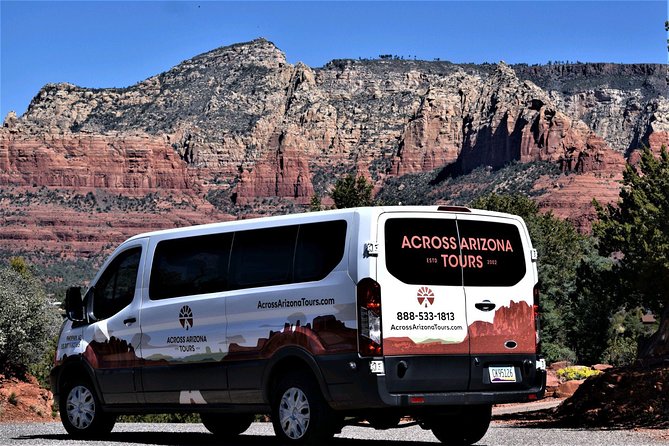 Sedona with Jerome and Montezuma Castle One-Day Van Tour - Flexibility and Cancellation Policy