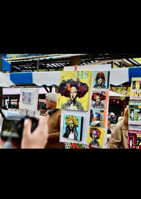 See 10+ Top Paris Sights - Fun Local Guide - Discover the Artistic Heart of Montmartre at Place du Tertre