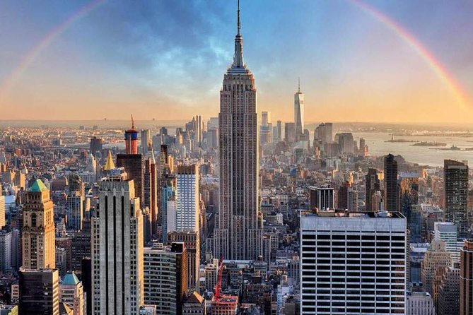 See 30 Top New York Sights (Walking Tour) & Go Up The Empire State Building! - Explore 30+ New York Landmarks in a Single Day with a Guided Walking Tour and Empire State Building Visit