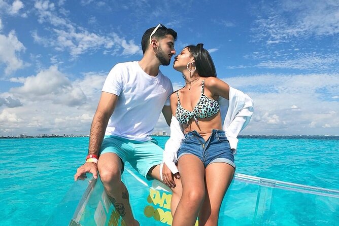 See everything Cabo on Cabo's Original Clear Boat Tour! - Starting Point at Cabo San Lucas Marina