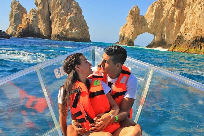 See everything Cabo on Cabo's Original Clear Boat Tour! - Additional Options and Enhancements