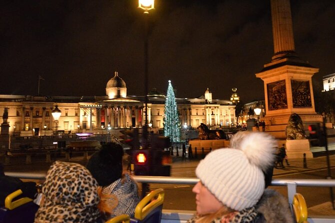 See London Christmas Lights Open-Top Bus Tour with guide - The Guide’s Role in Enhancing the Experience