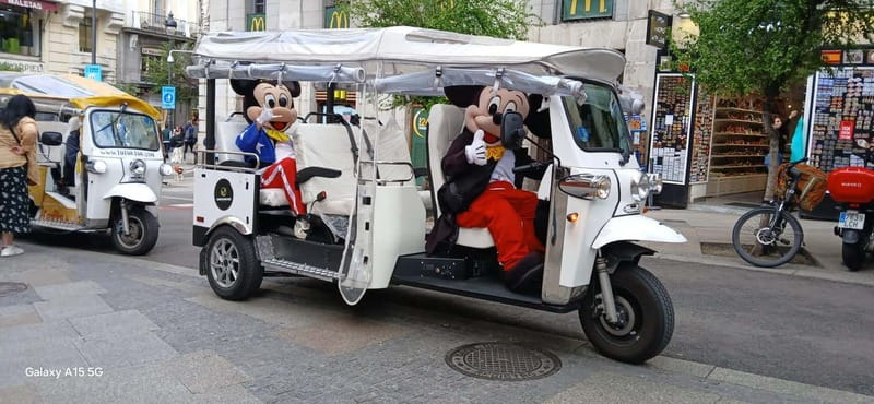 "See Madrid Differently: A Premium Private Tuk Tuk Ride" - Exploring Madrid’s Cultural and Artistic Heart: Museo del Prado and Plaza de Cibeles