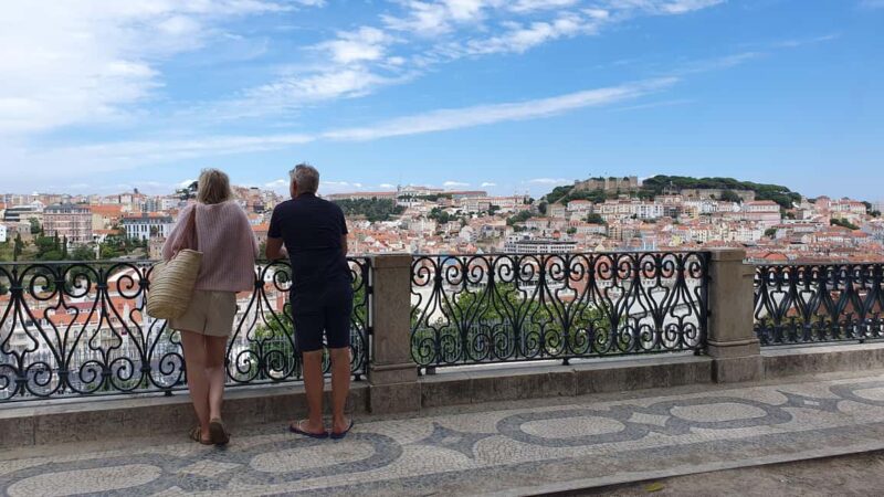 SEE MORE, FEEL MORE: Lisbon tuk-tuk Tour - Elegant Lisbon’s Belle Époque and Cultural Hotspots