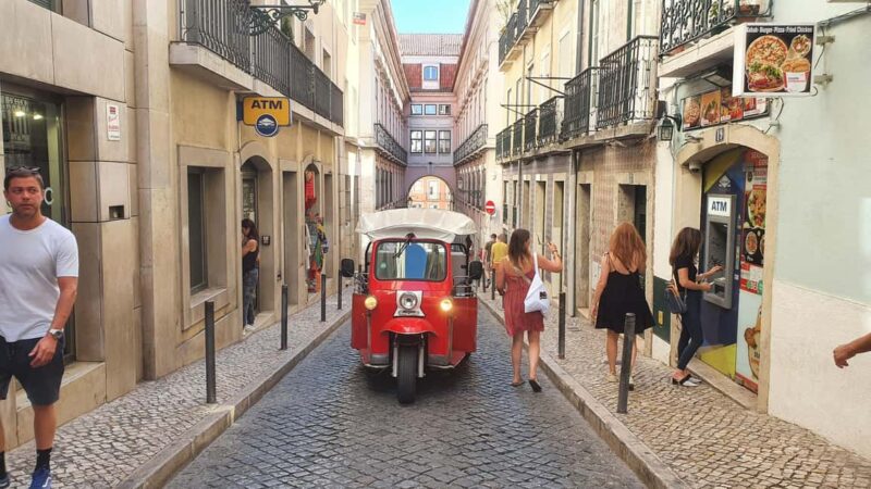 SEE MORE, FEEL MORE: Lisbon tuk-tuk Tour - Logistics and Group Size: Private, Flexible, and Comfortable