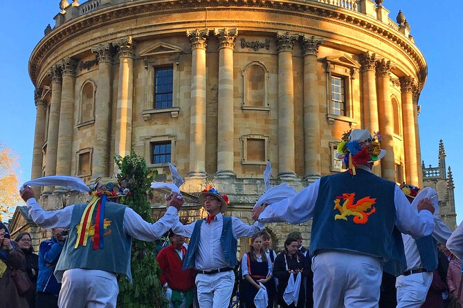 See Oxford's top sights in a small group with a local guide - Start at Oxfords Oldest College and Get a City Overview