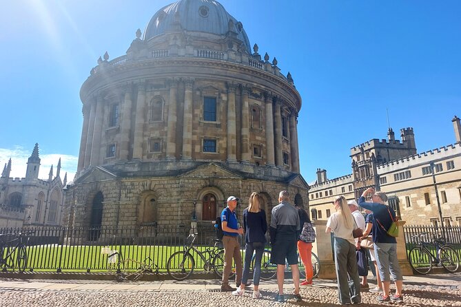 See Oxford's top sights in a small group with a local guide - Wander Through a Vibrant Market and Local Shops