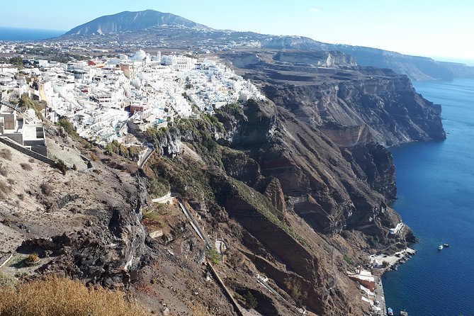 See Santorini in 4 hours - Tailor made tour!!! - Tasting the Indigenous Wines at Estate Argyros