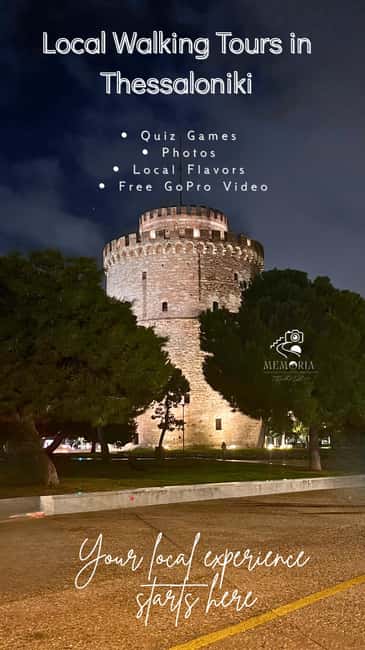 See the best spots in Thessaloniki in a short time + video - Key Points