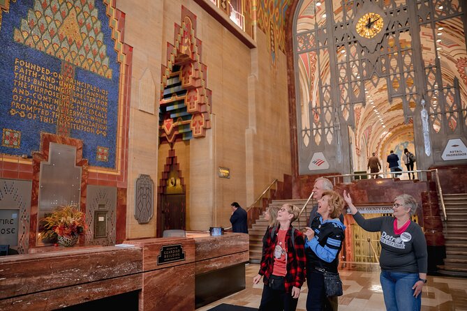 See the D Walking Tour Discover Downtown Detroit on Foot - Starting at the Guardian Building: Detroit’s Art Deco Icon