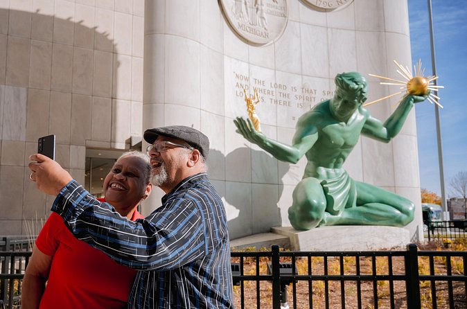 See the D Walking Tour Discover Downtown Detroit on Foot - Logistics and Practical Details