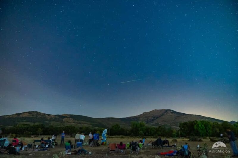 See the Perseid meteor shower in Madrid - Guided Tour of the Night Sky and Constellations