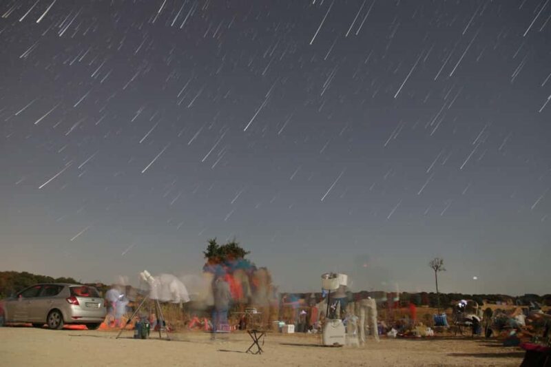 See the Perseid meteor shower in Madrid - Accessibility and Practical Tips