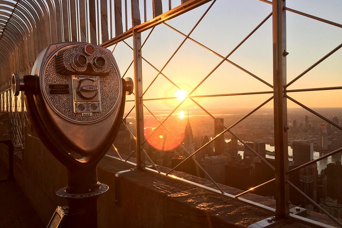 See the sunrise at the Empire State Building in NYC - Comparing this Sunrise Tour to Other NYC Observation Experiences