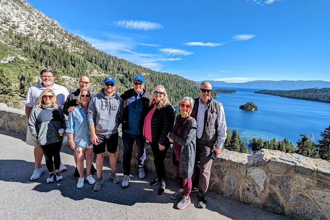 See The Whole Lake: 6 Hour Shared Tour of Lake Tahoe by Van - Discovering Emerald Bay State Park