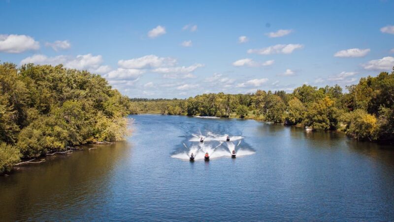 Seedoo Advenure in Lapland - The Experience of Riding a Sea-Doo in Lapland