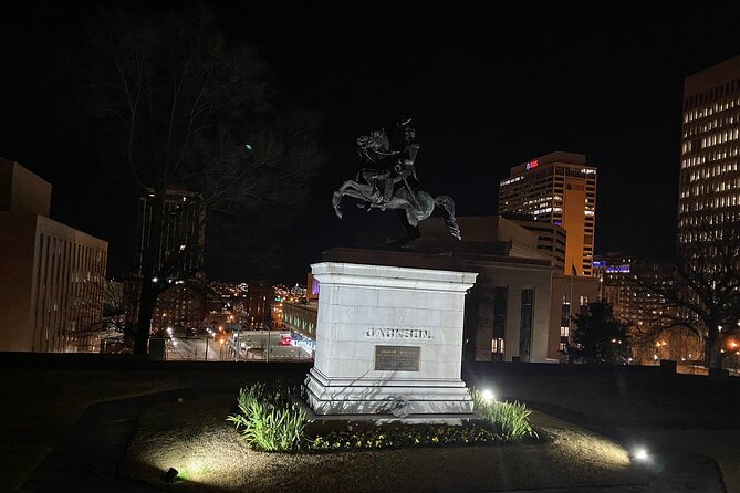 Seeking Spirits Haunted Night-Time Pub Crawl in Nashville - Exploring Nashville’s Haunted Past on Foot