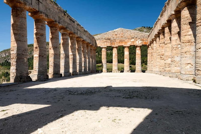 Segesta: Archeological Park Entry Ticket and App Audioguide - Discover the Ancient Wonders of Segesta Archaeological Park