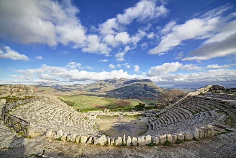 Segesta: Archeological Park Entry Ticket and App Audioguide - Key Points