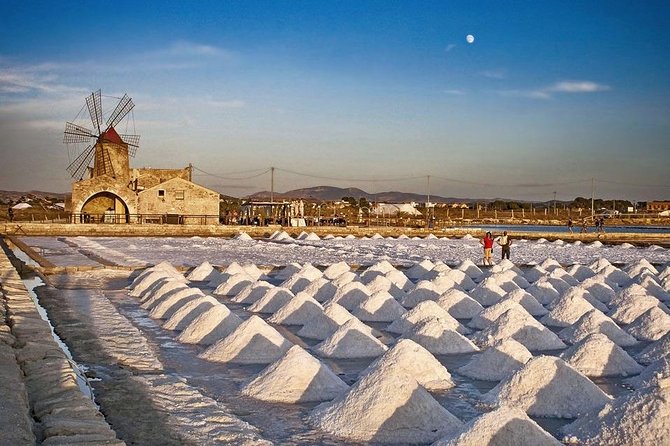 Segesta, Erice and Saline di Nubia from Palermo - Tasting Sicily’s Famous Cannoli at Dattilo