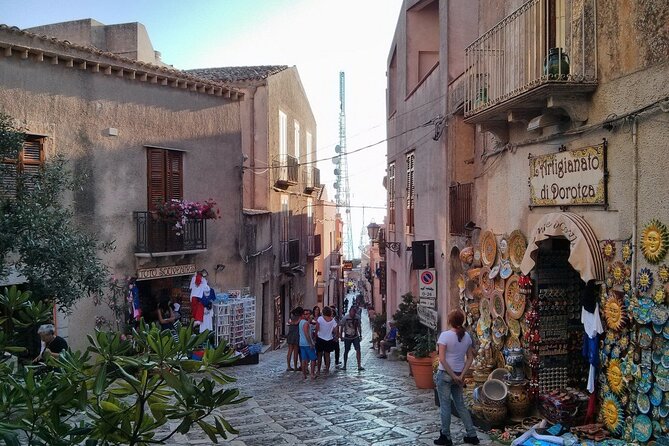 Segesta Erice and Salt Pans Full Day Excursion - Starting Point in Palermo: Convenient Meeting at P.za Giuseppe Verdi