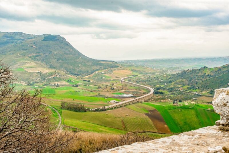 Segesta, Erice and Salt Pans Full-Day Excursion from Palermo - Starting at Palermo’s Piazza Giuseppe Verdi