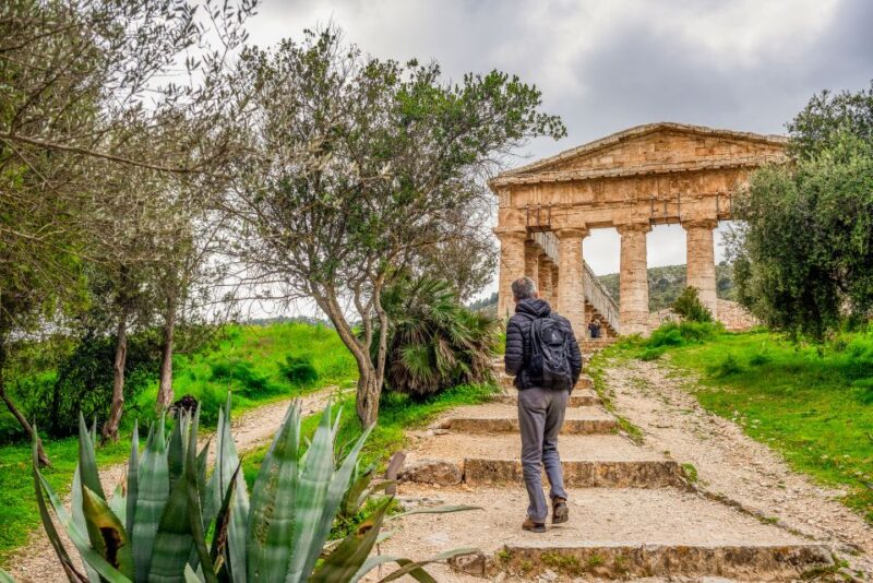 Segesta, Erice and Salt Pans Full-Day Excursion from Palermo - Return Journey and Final Drop-off
