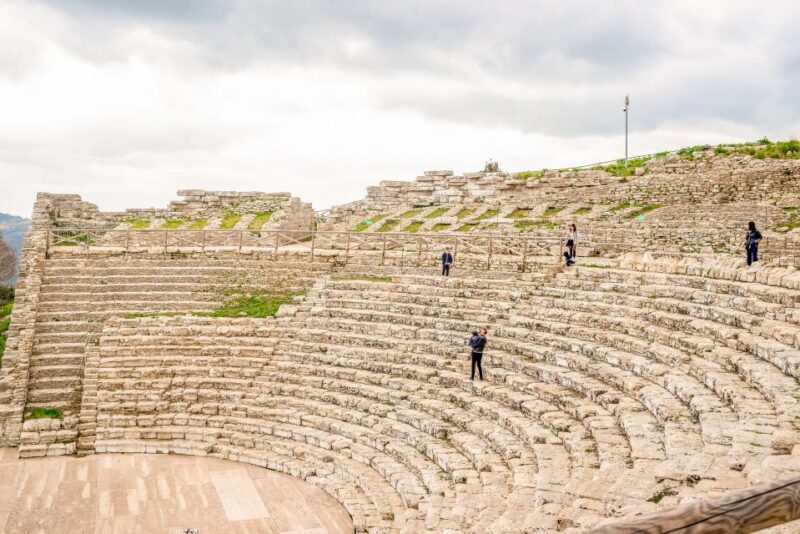 Segesta, Erice and Salt Pans Full-Day Excursion from Palermo - The Guide and Transportation Experience