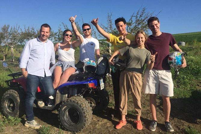 Segesta Quad Tour - Panoramic Views of the Temple of Segesta