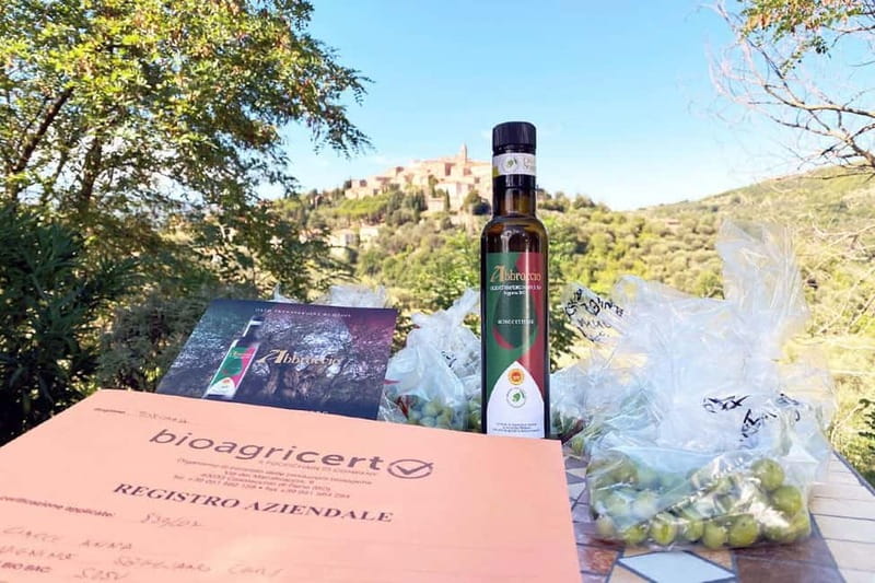 Seggiano: Guided Tour of the Olive Grove and Food Tasting - Tasting Experience: Olive Oil and Tuscan Food
