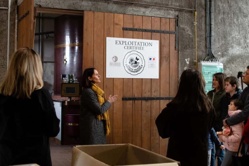 Segonzac: visit a family-run estate: G and C Raby - Key Points