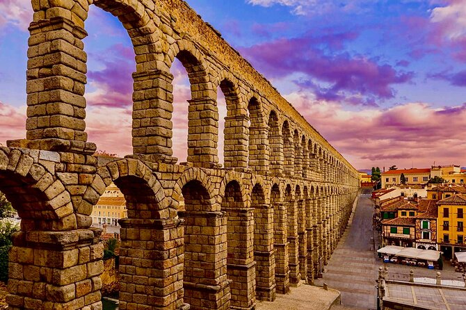 Segovia and Pedraza: from the Roman Empire to Middle Ages from Madrid - Walking Tour of Segovia’s Old Town and Roman Aqueduct