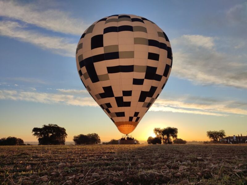 Segovia: Balloon Ride with Transfer Option from Madrid - The Flight Experience and Scenery