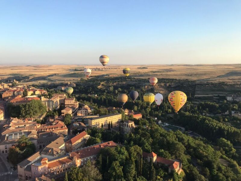 Segovia: Balloon Ride with Transfer Option from Madrid - The Picnic Viewpoint and Optional Transfers