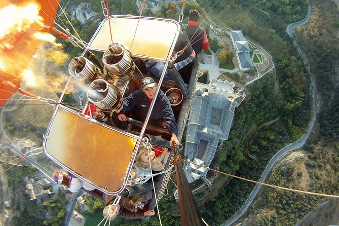 Segovia Balloons - From the Historic Old Town to the Castle District