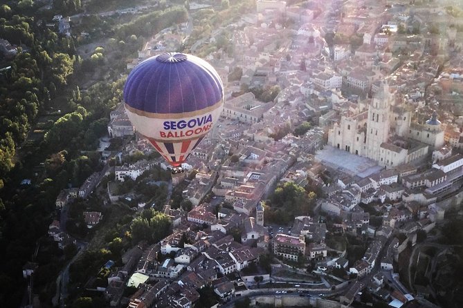 Segovia Balloons - Highlights of the Sunrise Balloon Flight